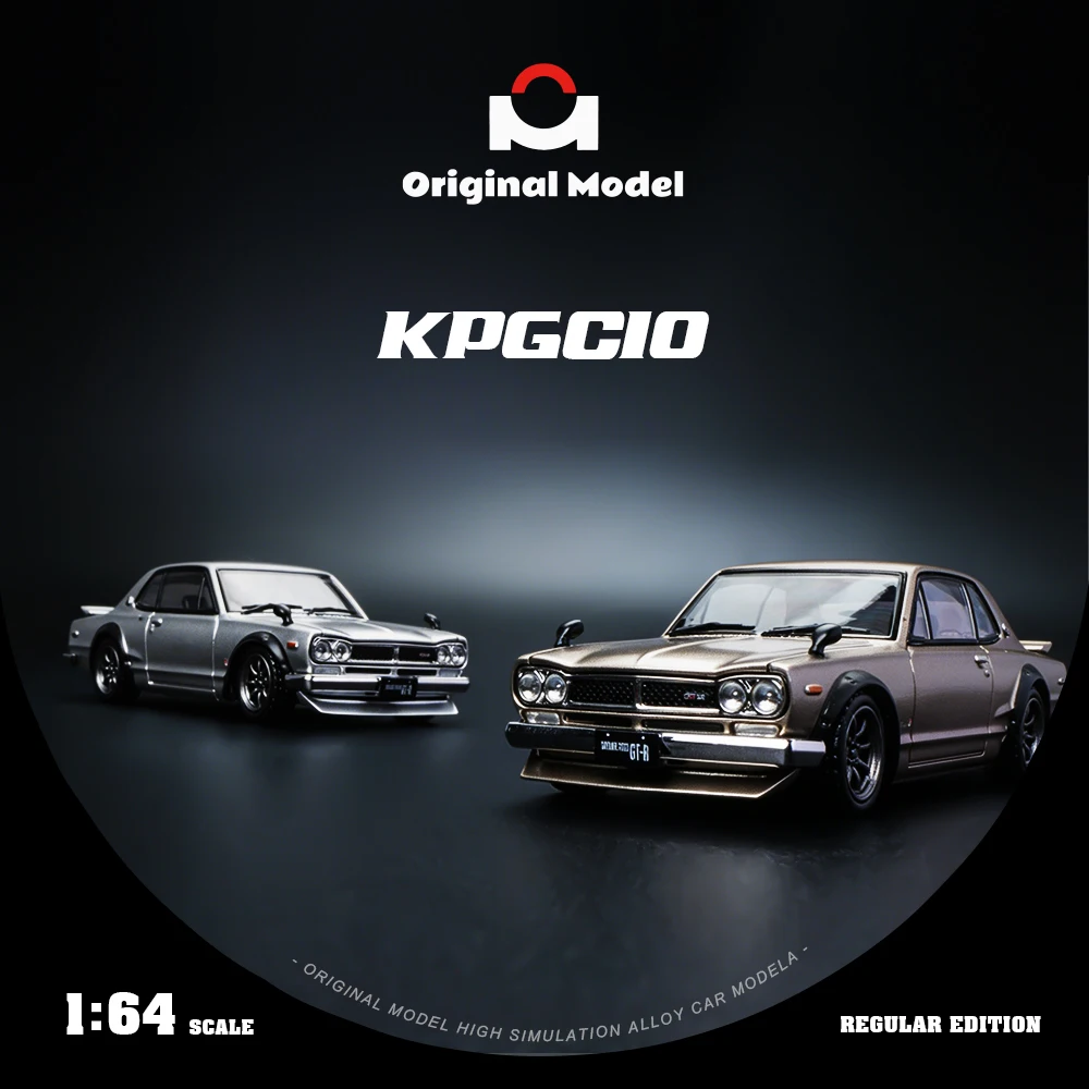 *Pre-sale*OM 1:64 Vintage JDM Race Car Model KPGC10 Alloy Replica for Collection
*Pre-sale*OM 1:64 Vintage JDM Race Car Model KPGC10 Alloy Replica for Collection