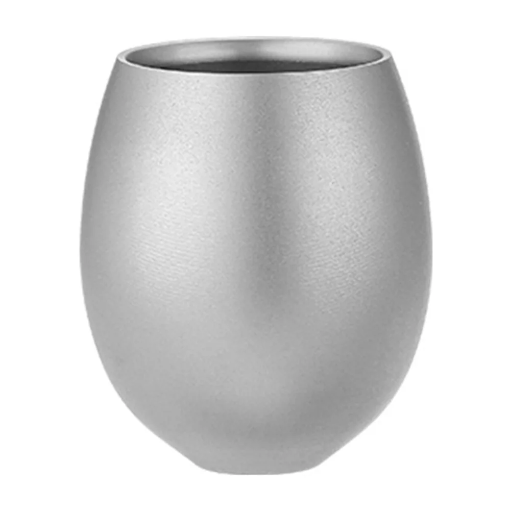 Lightweight Mug Beer Glass Comfortable Grip Easy To Clean Pure Titanium Material Rust-Free Design Outdoor Activities
Lightweight Mug Beer Glass Comfortable Grip Easy To Clean Pure Titanium Material Rust-Free Design Outdoor Activities