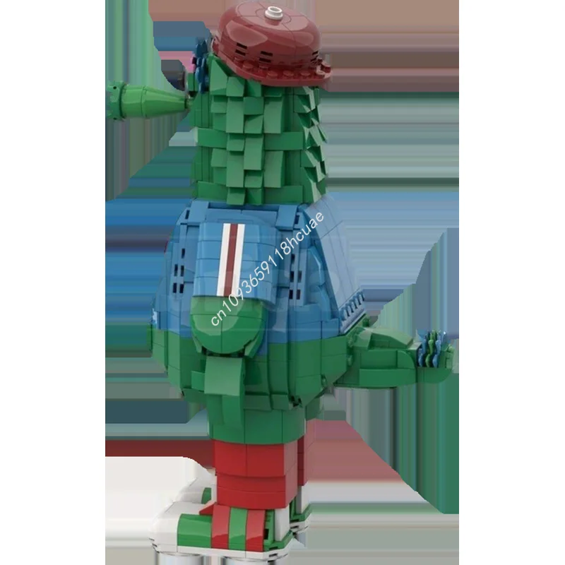 1007 деталей MOC «Филли Пханиак» — спортивная модель Филадельфийских Филли, конструктор, игрушка, рождественский подарок, креативная идея
1007 деталей MOC «Филли Пханиак» — спортивная модель Филадельфийских Филли, конструктор, игрушка, рождественский подарок, креативная идея