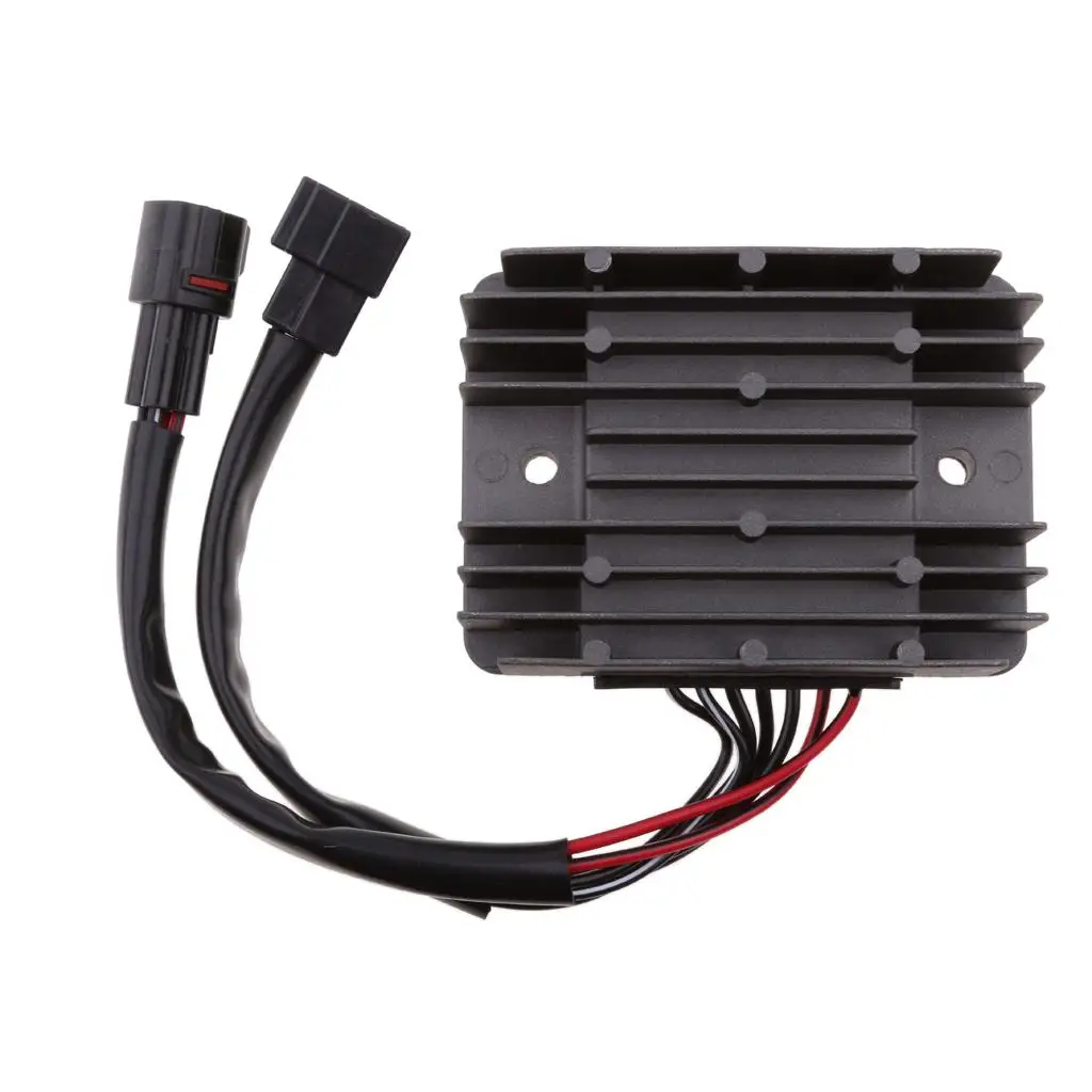 Voltage Regulator Rectifier 12V 5 Pin Durable Replacement Motorcycle Rectifier for Suzuki VL1500 VL800 GSX650 DL650
Voltage Regulator Rectifier 12V 5 Pin Durable Replacement Motorcycle Rectifier for Suzuki VL1500 VL800 GSX650 DL650