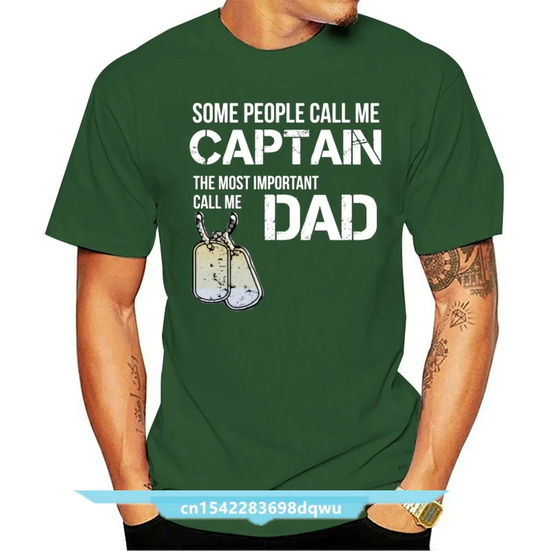 Some People Call Me Captain Dad Father Husband Army Military Men'S T-Shirt Unisex Men Women Tee Shirt
Some People Call Me Captain Dad Father Husband Army Military Men'S T-Shirt Unisex Men Women Tee Shirt