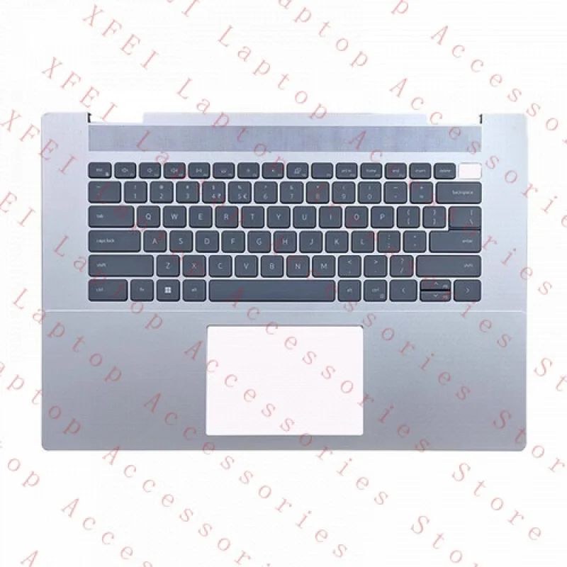 F 0MJGK6 для DELL Inspiron 16 Plus 7630 7635, серебристая клавиатура США с упором для рук, 4050 4060
F 0MJGK6 для DELL Inspiron 16 Plus 7630 7635, серебристая клавиатура США с упором для рук, 4050 4060