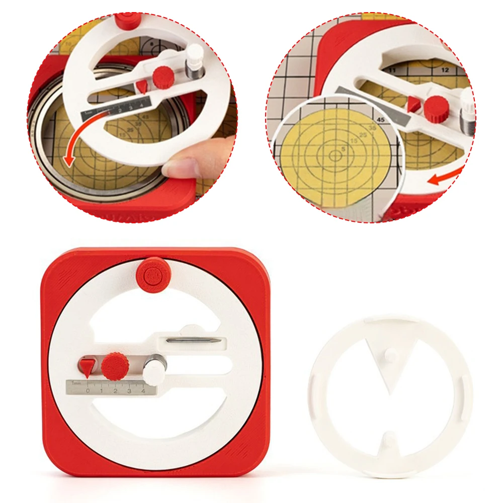 For HG RG MG PG 1-45mm Diameter Precision Circular Cutter Stepless Adjustable Handmade Model Making Tools
For HG RG MG PG 1-45mm Diameter Precision Circular Cutter Stepless Adjustable Handmade Model Making Tools
