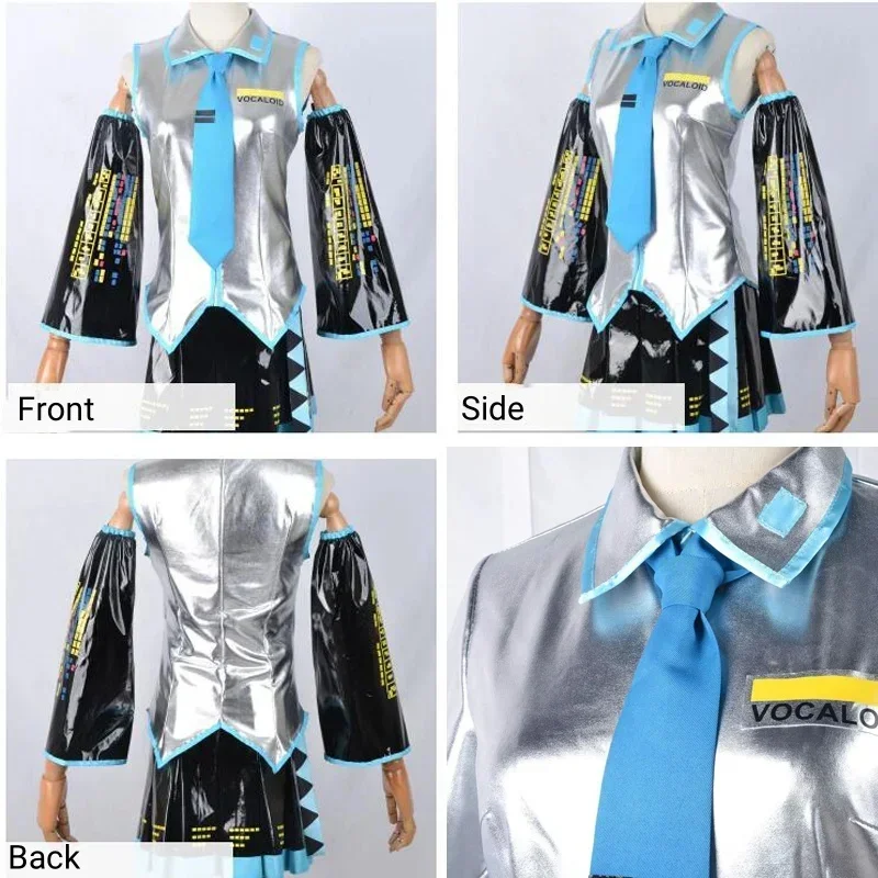 Cosplay Ensemble Complet En Cuir Argenté Tissu Costume Cosplay Chapeaux Costume Tenue JK Robe De Marin Lycée Uniforme
Cosplay Ensemble Complet En Cuir Argenté Tissu Costume Cosplay Chapeaux Costume Tenue JK Robe De Marin Lycée Uniforme