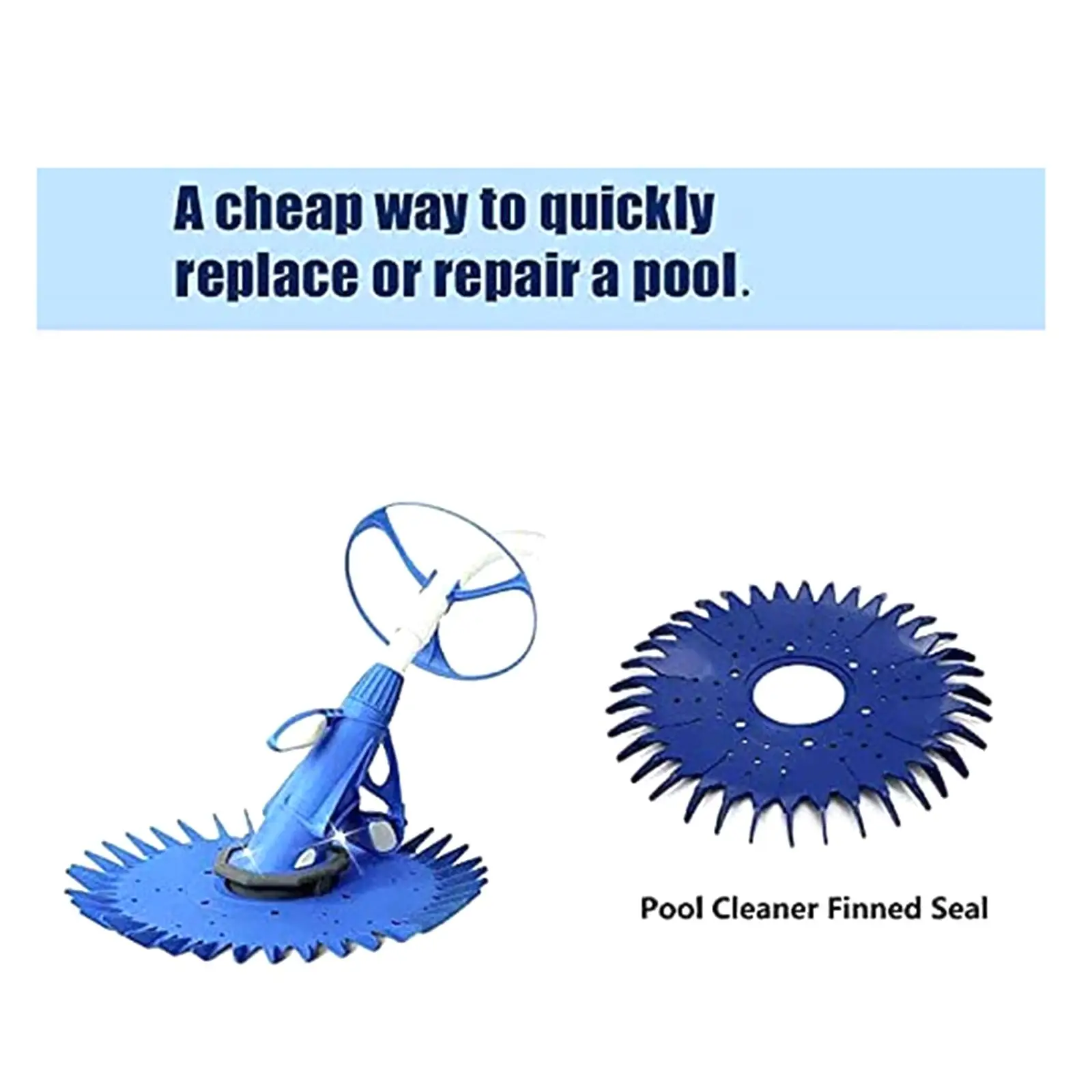 Pool Cleaner ned Skirt for Automatic Pool Cleaner Replacement Parts Tile
Pool Cleaner ned Skirt for Automatic Pool Cleaner Replacement Parts Tile