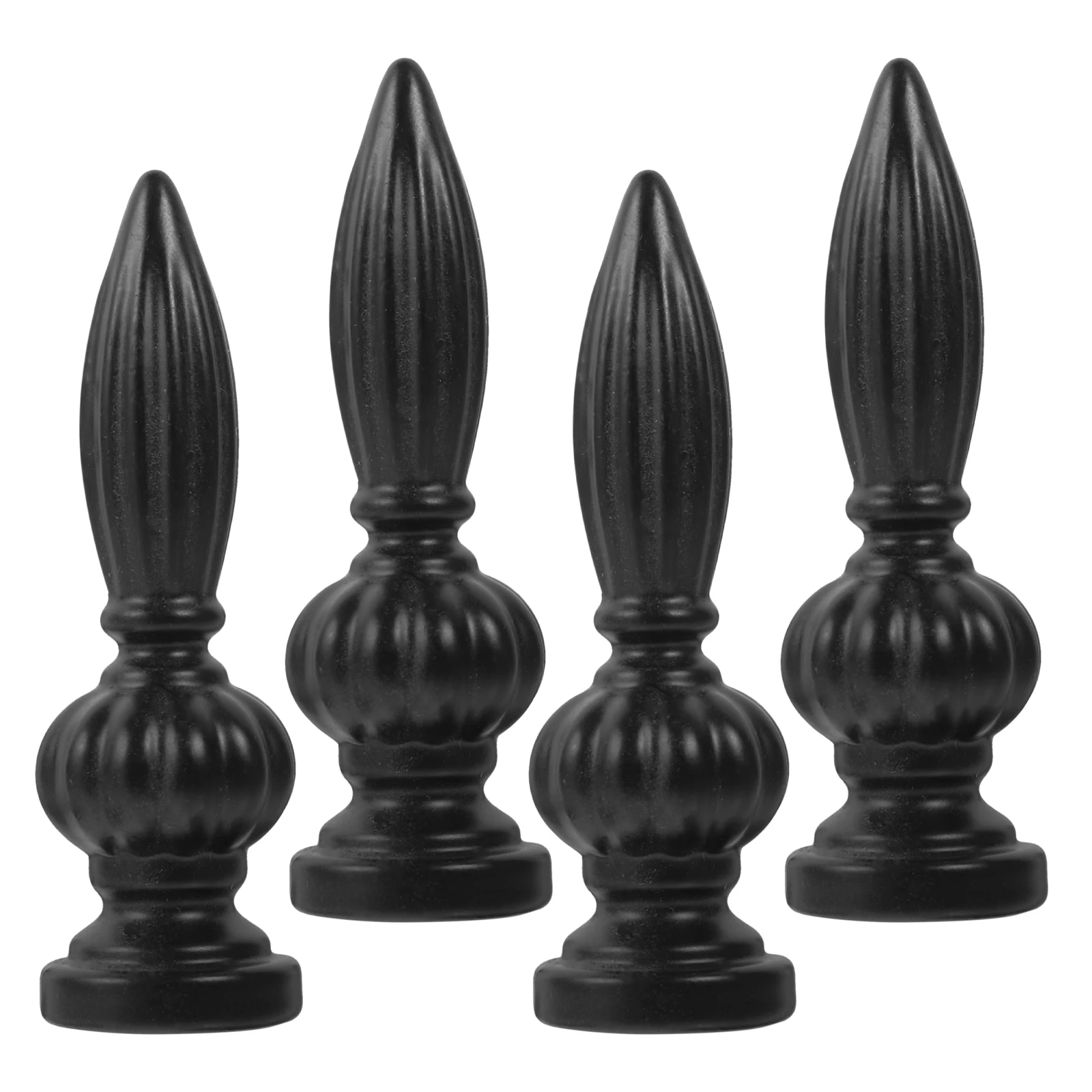 4pcs Cap Decoration Black Shade Desk Lamp Decoration Top Knob Finials for Table Lamp Retro Light Screw Caps Lampshade Decor
4pcs Cap Decoration Black Shade Desk Lamp Decoration Top Knob Finials for Table Lamp Retro Light Screw Caps Lampshade Decor