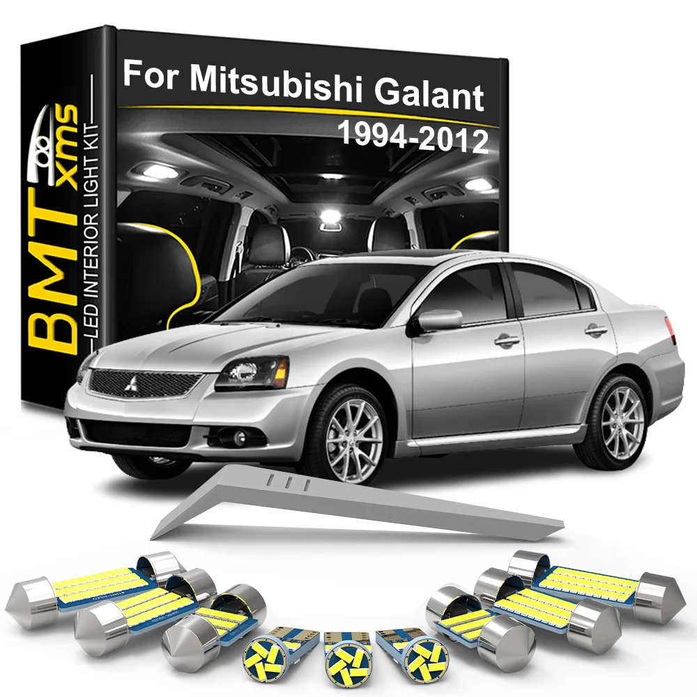 BMTxms Canbus For Mitsubishi Galant 1994-2007 2008 2009 2010 2011 2012 Vehicle LED Interior Map Dome Trunk Lights Lamp Bulbs Kit
BMTxms Canbus For Mitsubishi Galant 1994-2007 2008 2009 2010 2011 2012 Vehicle LED Interior Map Dome Trunk Lights Lamp Bulbs Kit