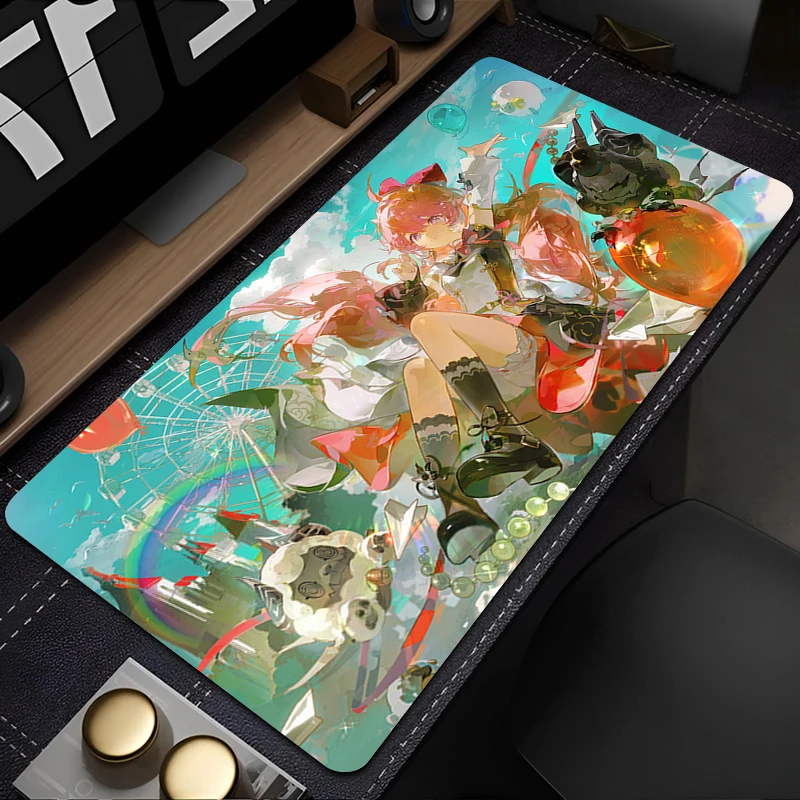 Wuthering Waves Encore Mouse Pad Gaming Accessories Office Gamer Keyboard Desk Mat Non-Slip Laptop Large PC carpet Game Mousepad
Wuthering Waves Encore Mouse Pad Gaming Accessories Office Gamer Keyboard Desk Mat Non-Slip Laptop Large PC carpet Game Mousepad
