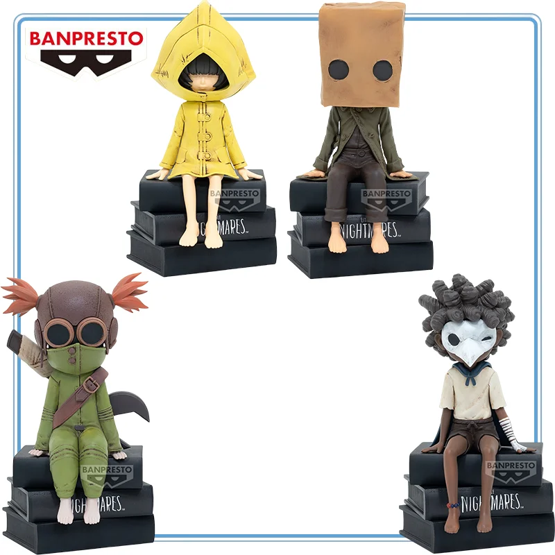 【100%Authentic】BANDAI SPIRITS Original Model Toys Little Nightmares II Six Alone Mono Low Anime Cartoon Gifts Toys Model
【100%Authentic】BANDAI SPIRITS Original Model Toys Little Nightmares II Six Alone Mono Low Anime Cartoon Gifts Toys Model