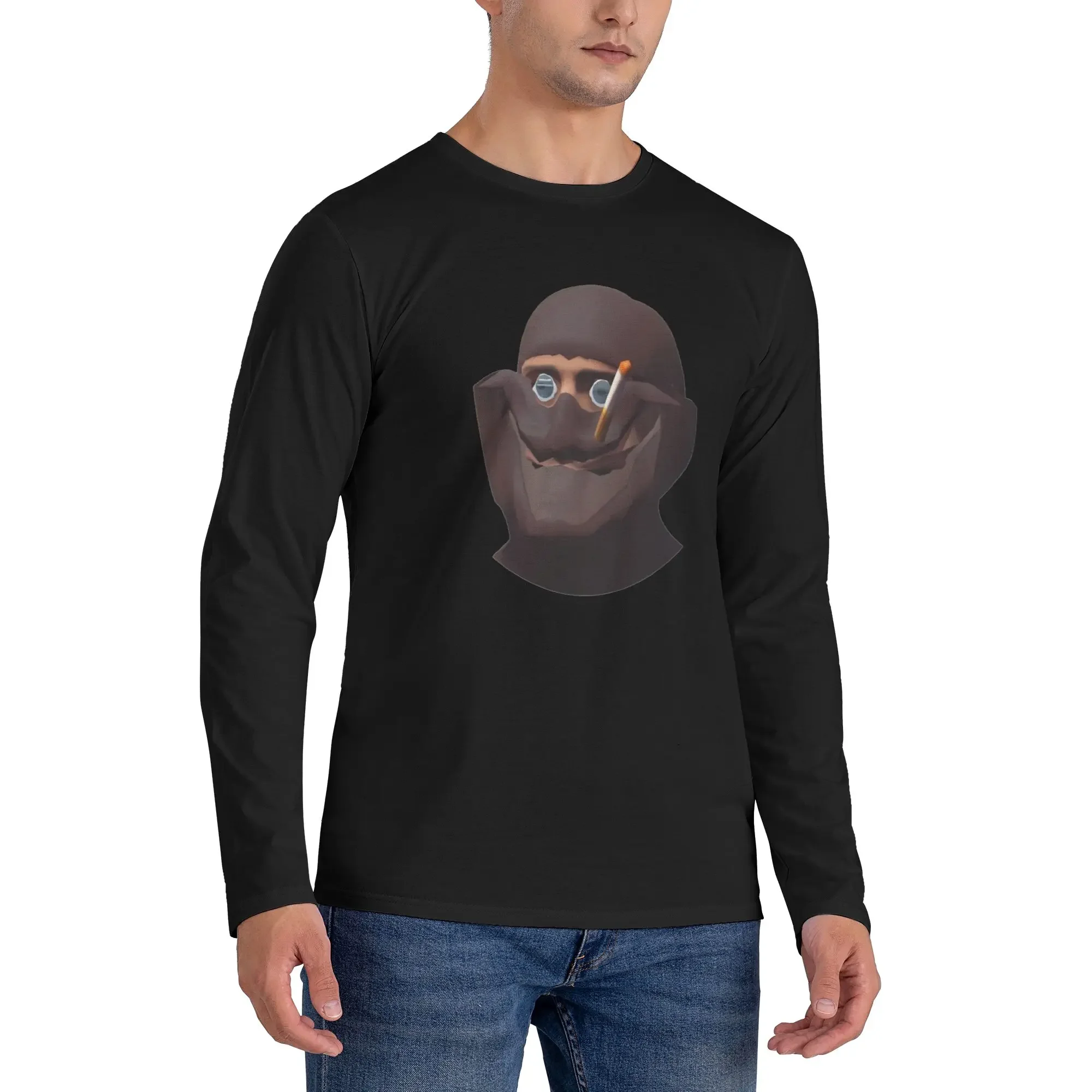 Team Fortress 2 TF2 Spy Gmod Face Funny Meme Red Men's Long Sleeved T-shirt Round Neck T shirts Spring and Autumn Men tops
Team Fortress 2 TF2 Spy Gmod Face Funny Meme Red Men's Long Sleeved T-shirt Round Neck T shirts Spring and Autumn Men tops
