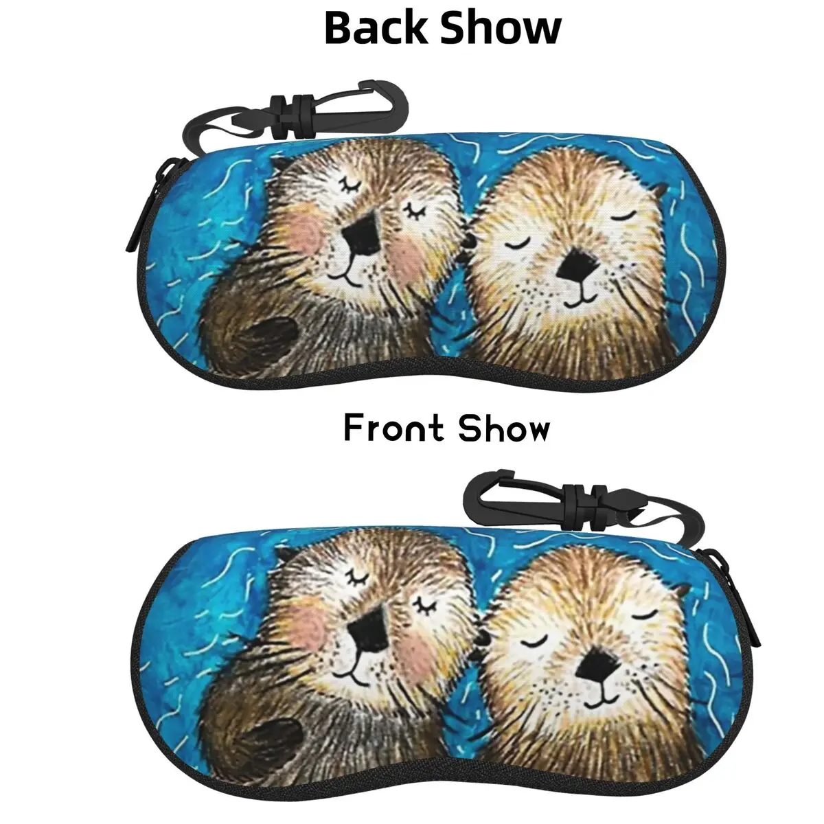 Otter CUTE SLEEP Shell Glasses Case Protective Sunglasses Box Women Men Soft Eyeglasses Bag Pouch
Otter CUTE SLEEP Shell Glasses Case Protective Sunglasses Box Women Men Soft Eyeglasses Bag Pouch