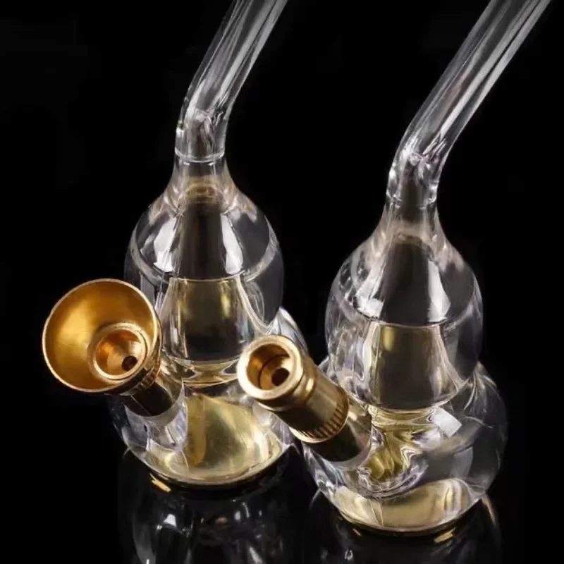 Dual Cigarette Tobacco Smoking Pipe Water Filter Pipe Mini Shisha Hookah Water Water Bottle Filter Smoking Tobacco Pipe
Dual Cigarette Tobacco Smoking Pipe Water Filter Pipe Mini Shisha Hookah Water Water Bottle Filter Smoking Tobacco Pipe