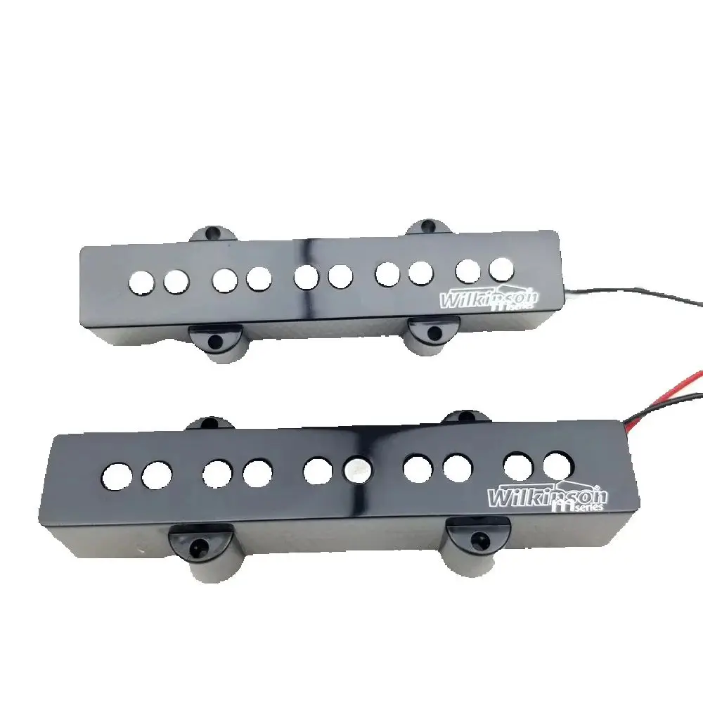 Wilkinson Mseries WOJB5 Variable Gauss Ceramic Jazz Bass Pickups Set 5-string JB
Wilkinson Mseries WOJB5 Variable Gauss Ceramic Jazz Bass Pickups Set 5-string JB