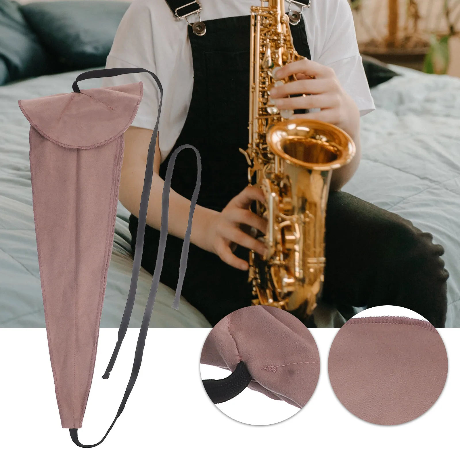 2pcs Saxophone Cleaning Cloths Flute Care Cloth Microfiber Instrument Maintenance Tools Accessories Durable Soft
2pcs Saxophone Cleaning Cloths Flute Care Cloth Microfiber Instrument Maintenance Tools Accessories Durable Soft