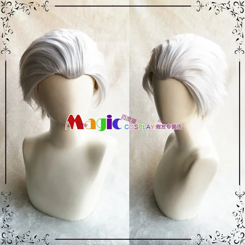 2025 aaa Anime Hidan Urokodaki Sakonji Cosplay Wig Silver Gray Synthetic Short Hair Halloween
2025 aaa Anime Hidan Urokodaki Sakonji Cosplay Wig Silver Gray Synthetic Short Hair Halloween