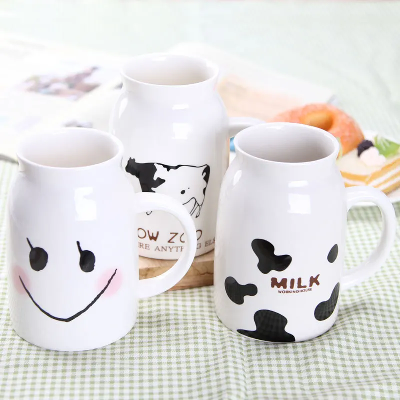 ZAKKA Creative Practical Ceramic Milk Cup Makeup Breakfast Water Promotion Customizable Gift
ZAKKA Creative Practical Ceramic Milk Cup Makeup Breakfast Water Promotion Customizable Gift
