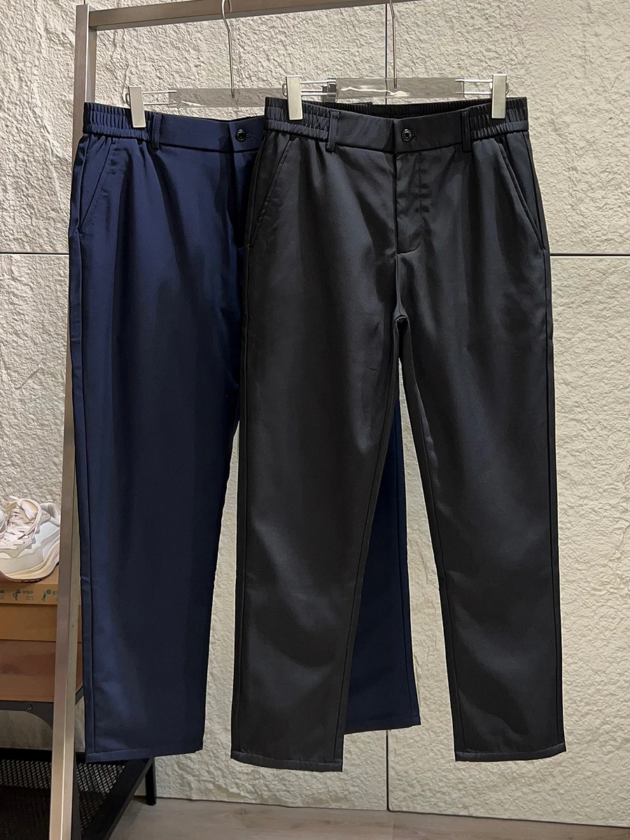 High-End Goose down Casual Pants Men's Lightweight Winter Thermal Business Commuting Straight Leg Loose Fit Trousers
High-End Goose down Casual Pants Men's Lightweight Winter Thermal Business Commuting Straight Leg Loose Fit Trousers