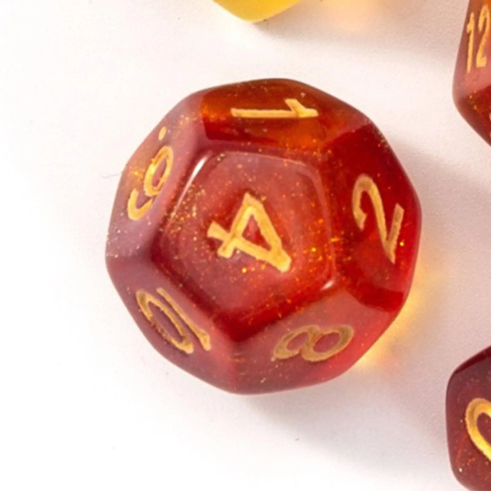 Acrylic Polyhedral Dice Set 7 Piece Colorful Assortment for Tabletop Board Game Role Playing and Math Class
Acrylic Polyhedral Dice Set 7 Piece Colorful Assortment for Tabletop Board Game Role Playing and Math Class