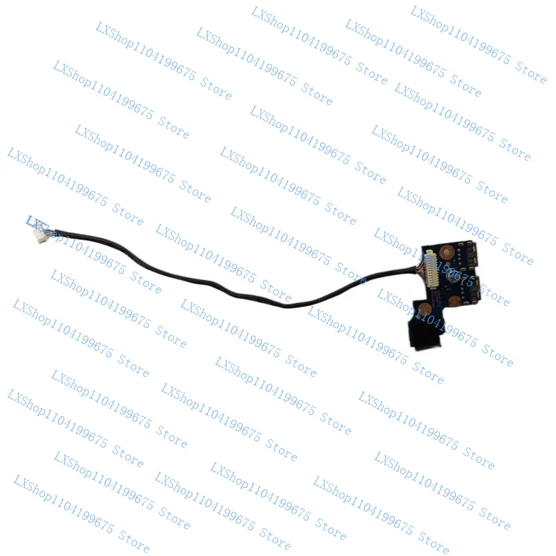NEW FOR Samsung NP300E5A NP300V5A USB Board Power Button Board w/Cable BA92-0835
NEW FOR Samsung NP300E5A NP300V5A USB Board Power Button Board w/Cable BA92-0835