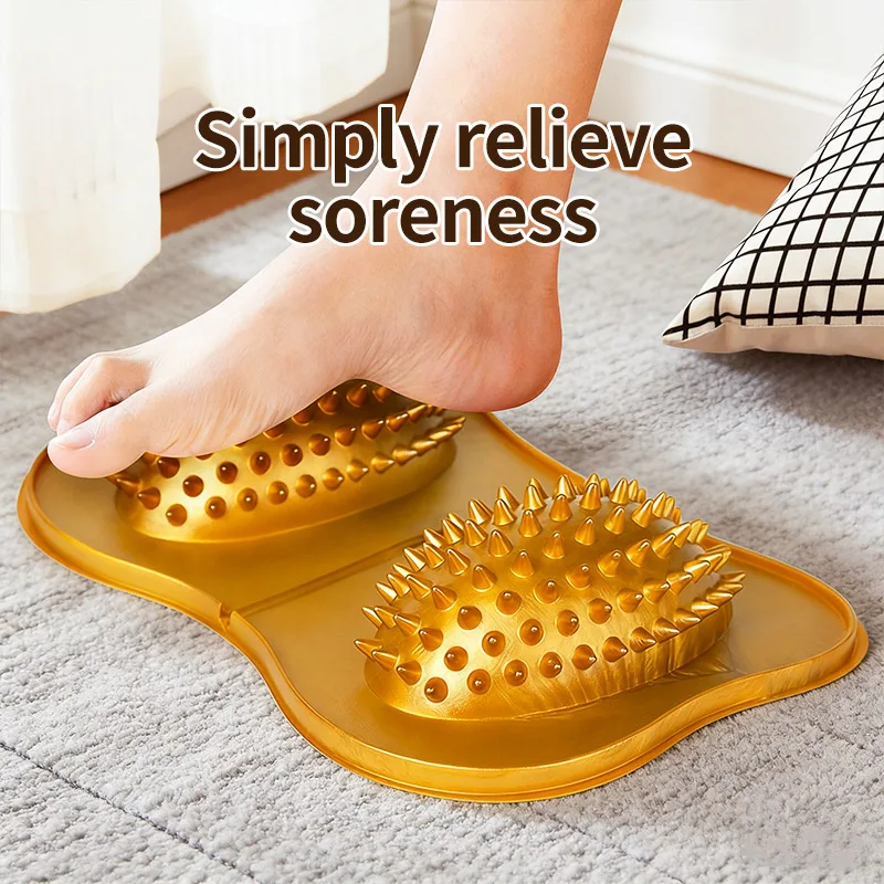 Convex point foot bottom massager, foot bottom acupressure pad, relieves fatigue, suitable for foot relaxation massage
Convex point foot bottom massager, foot bottom acupressure pad, relieves fatigue, suitable for foot relaxation massage