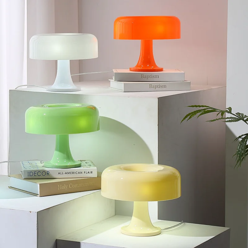 Luxury modern mushroom-shaped ABS LED desk lamp with USB switch control for bedrooms, living rooms, and hotels
Luxury modern mushroom-shaped ABS LED desk lamp with USB switch control for bedrooms, living rooms, and hotels