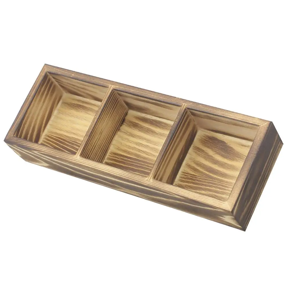 Wooden Storage Box for Tea Bags Coffee Bags Sugar Packets 3 Compartments Vintage Suitable Kitchen Office Countertop Pantry
Wooden Storage Box for Tea Bags Coffee Bags Sugar Packets 3 Compartments Vintage Suitable Kitchen Office Countertop Pantry