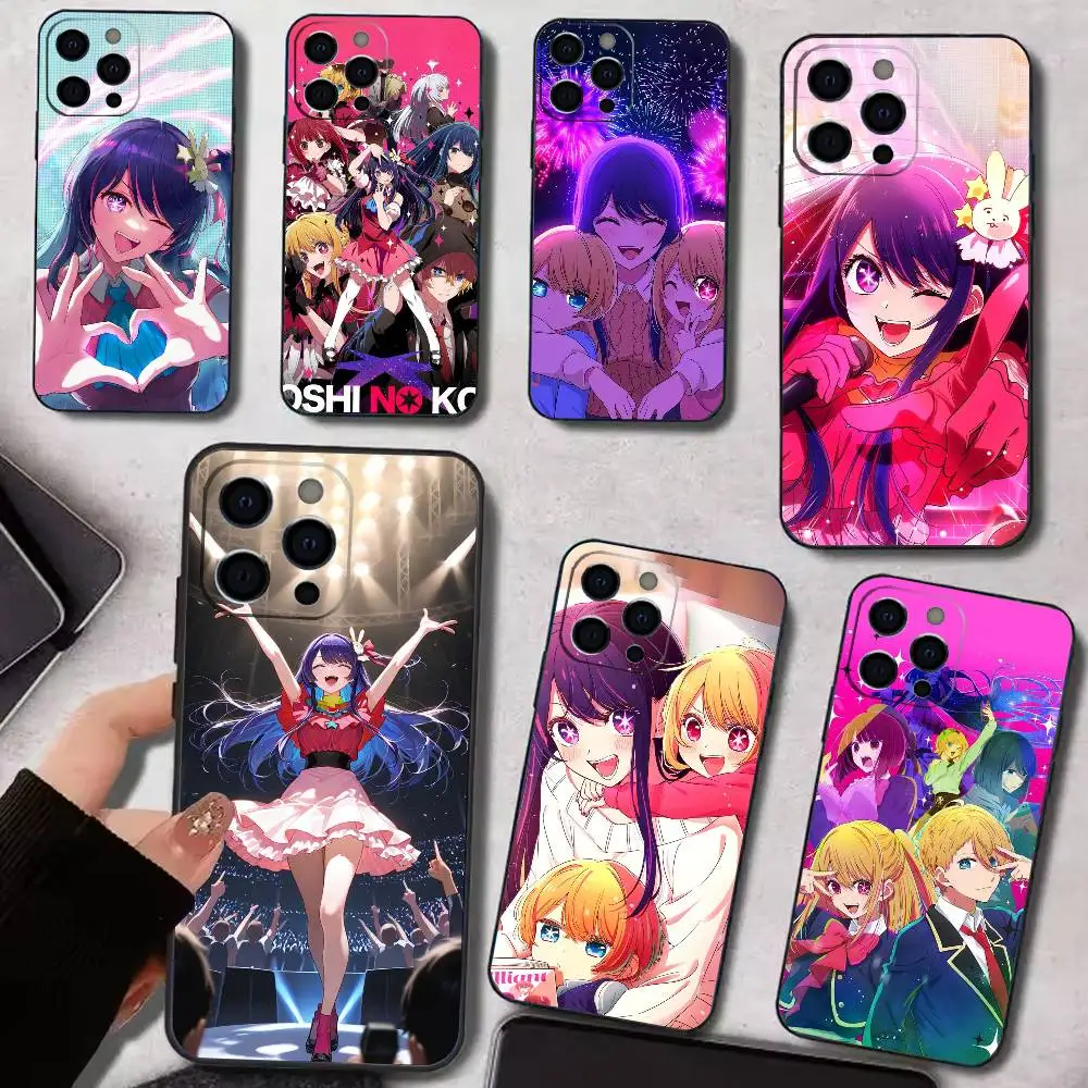 Anime O-Oshi no ko Phone Case Silicone Soft For IPhone 17 16 15 14 13 12 11 X XR Plus Pro Max Plus
Anime O-Oshi no ko Phone Case Silicone Soft For IPhone 17 16 15 14 13 12 11 X XR Plus Pro Max Plus