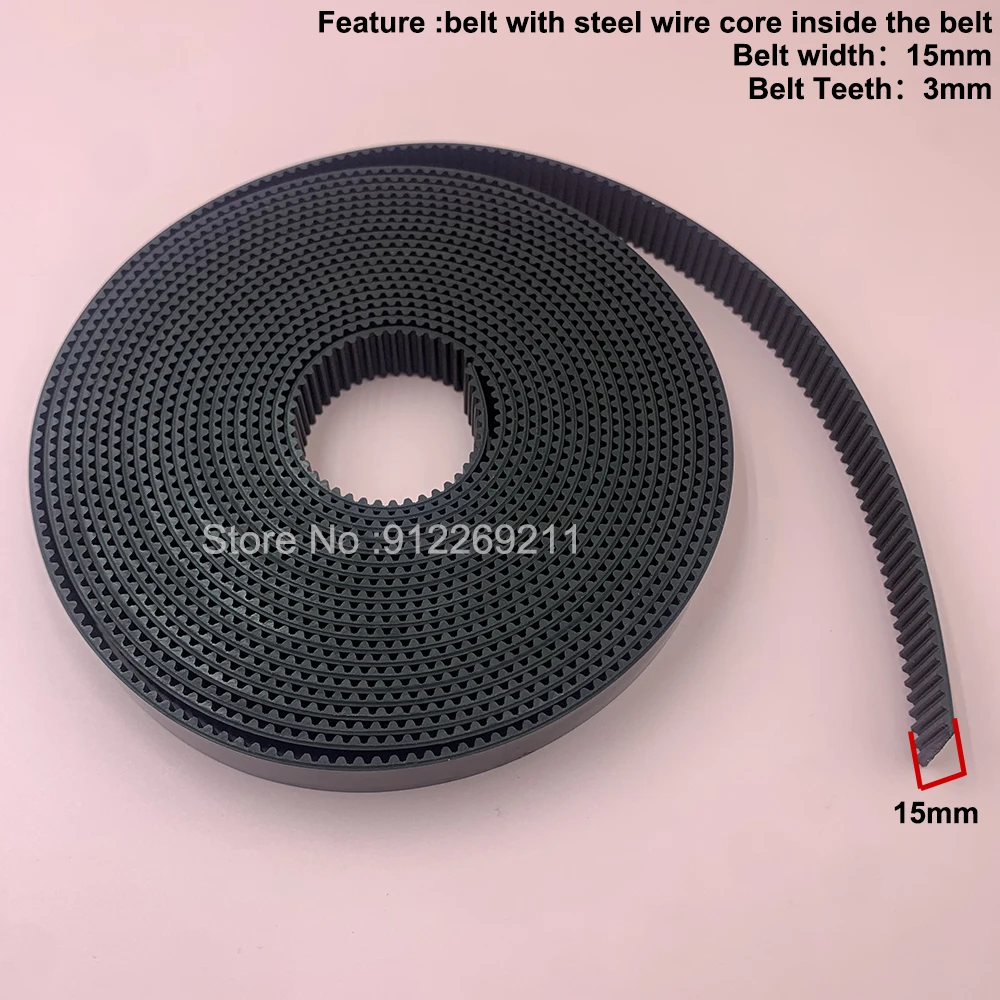 Inkjet Printer Carriage Timing Long Belt 3M-15MM for XP600 DX5 DX7 TX800 Mimaki JV33 CJV30 Allwin Xuli Yaselan Human Motor Belts
Inkjet Printer Carriage Timing Long Belt 3M-15MM for XP600 DX5 DX7 TX800 Mimaki JV33 CJV30 Allwin Xuli Yaselan Human Motor Belts