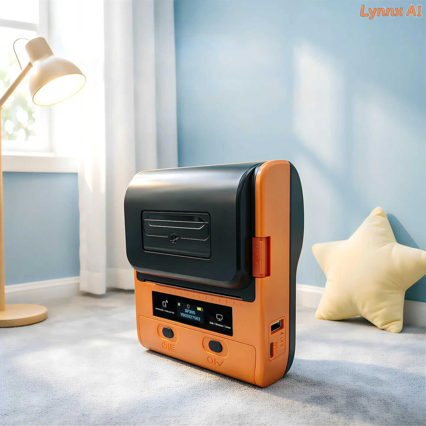 AI Learning Printer with Voice Drawing, Bilingual Flashcards & Photo Learning
AI Learning Printer with Voice Drawing, Bilingual Flashcards & Photo Learning