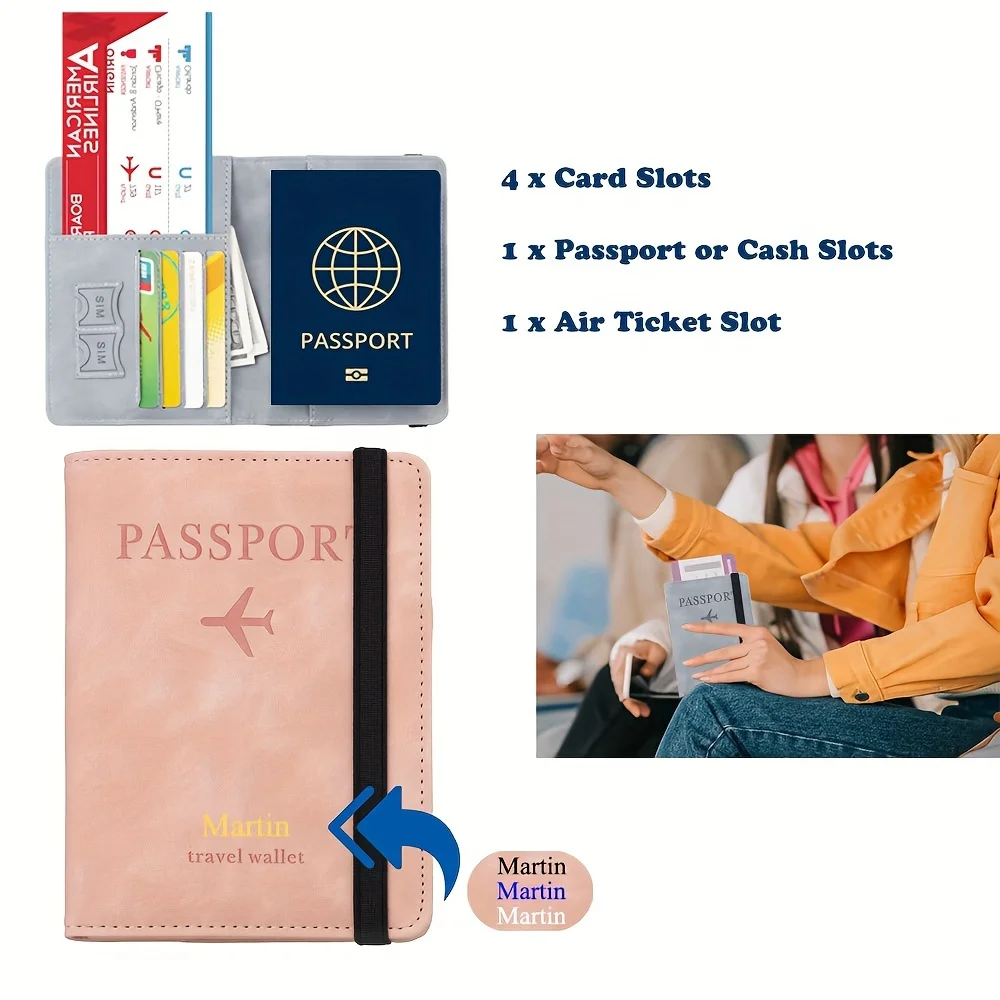 Personalized Passport Cover, Universal Type, Travel Accessory, Passport Holder, ID Card Holder, Coin Purse, Credit Card Holder
Personalized Passport Cover, Universal Type, Travel Accessory, Passport Holder, ID Card Holder, Coin Purse, Credit Card Holder