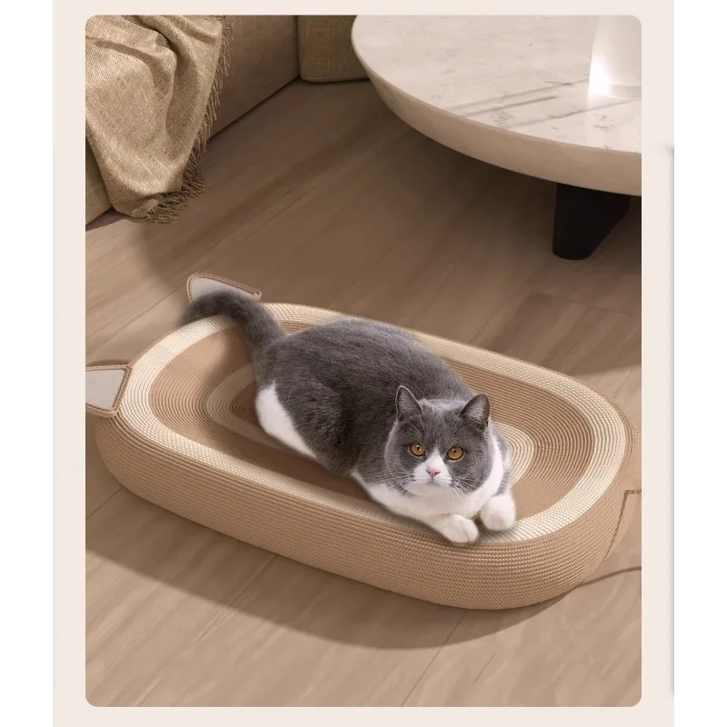 Wear-resistant and scratch-resistant cat scratching board integrated cat scratching basin cat board
Wear-resistant and scratch-resistant cat scratching board integrated cat scratching basin cat board