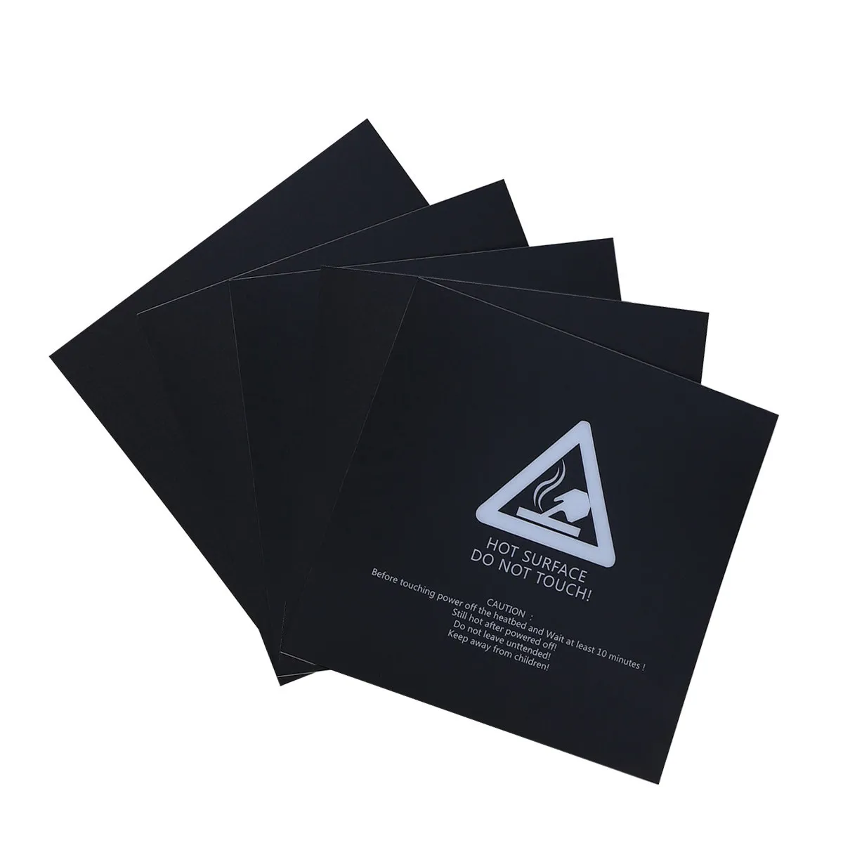 5Pcs Premium 3D Printing Build Surface Sheet for Heatbed Adhesive-Free Strong Adhesion Easy Removal Compatible with ABS Pla Petg
5Pcs Premium 3D Printing Build Surface Sheet for Heatbed Adhesive-Free Strong Adhesion Easy Removal Compatible with ABS Pla Petg