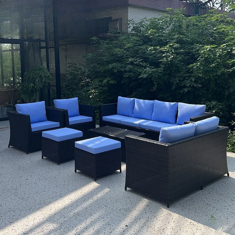 Outdoor leisure sofa combination garden terrace rattan chair villa courtyard hotel sofa rattan
Outdoor leisure sofa combination garden terrace rattan chair villa courtyard hotel sofa rattan