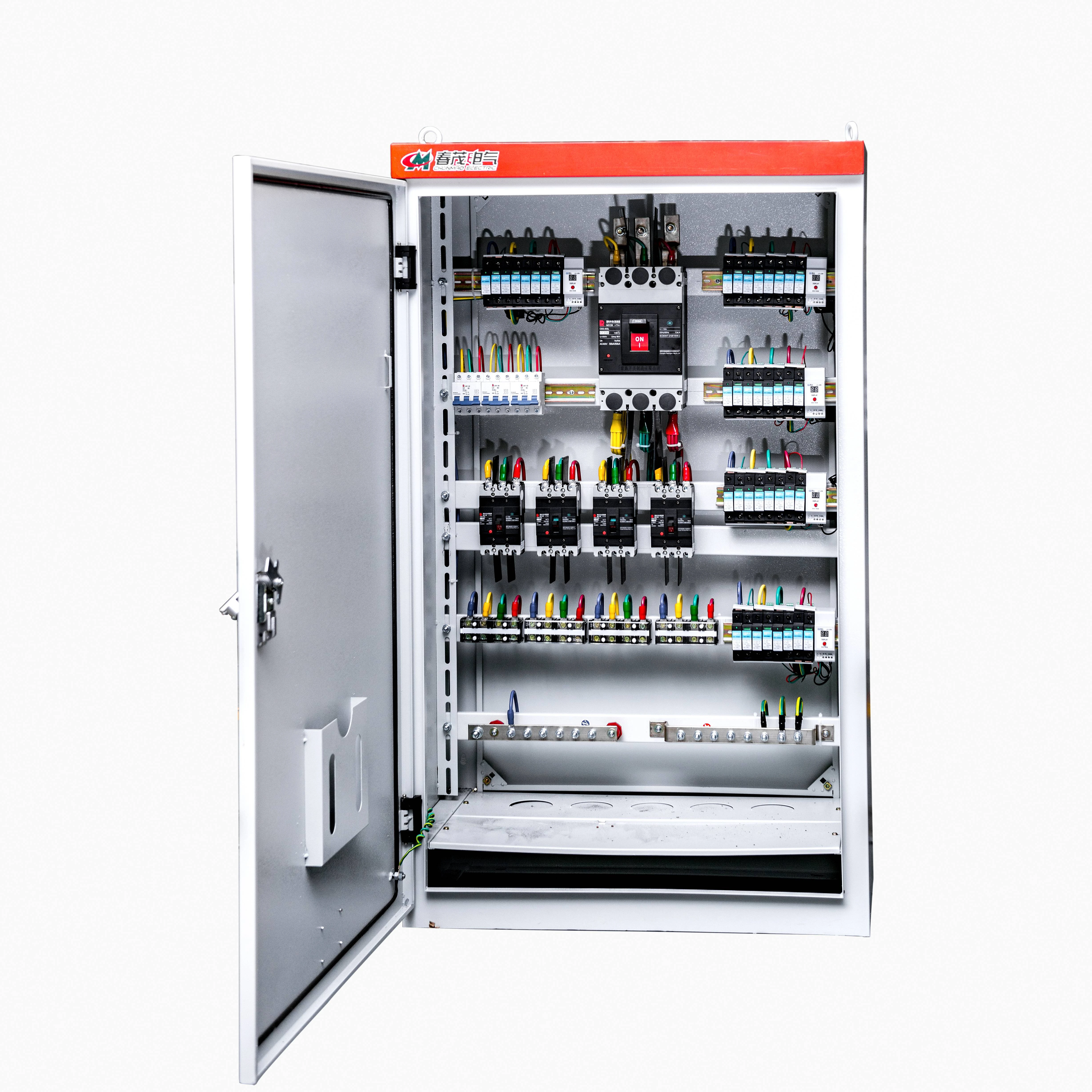 Customized Stainless Steel Metal Enclosure For Power Distribution Board Smart Electric Cabinet With Control Panel
Customized Stainless Steel Metal Enclosure For Power Distribution Board Smart Electric Cabinet With Control Panel