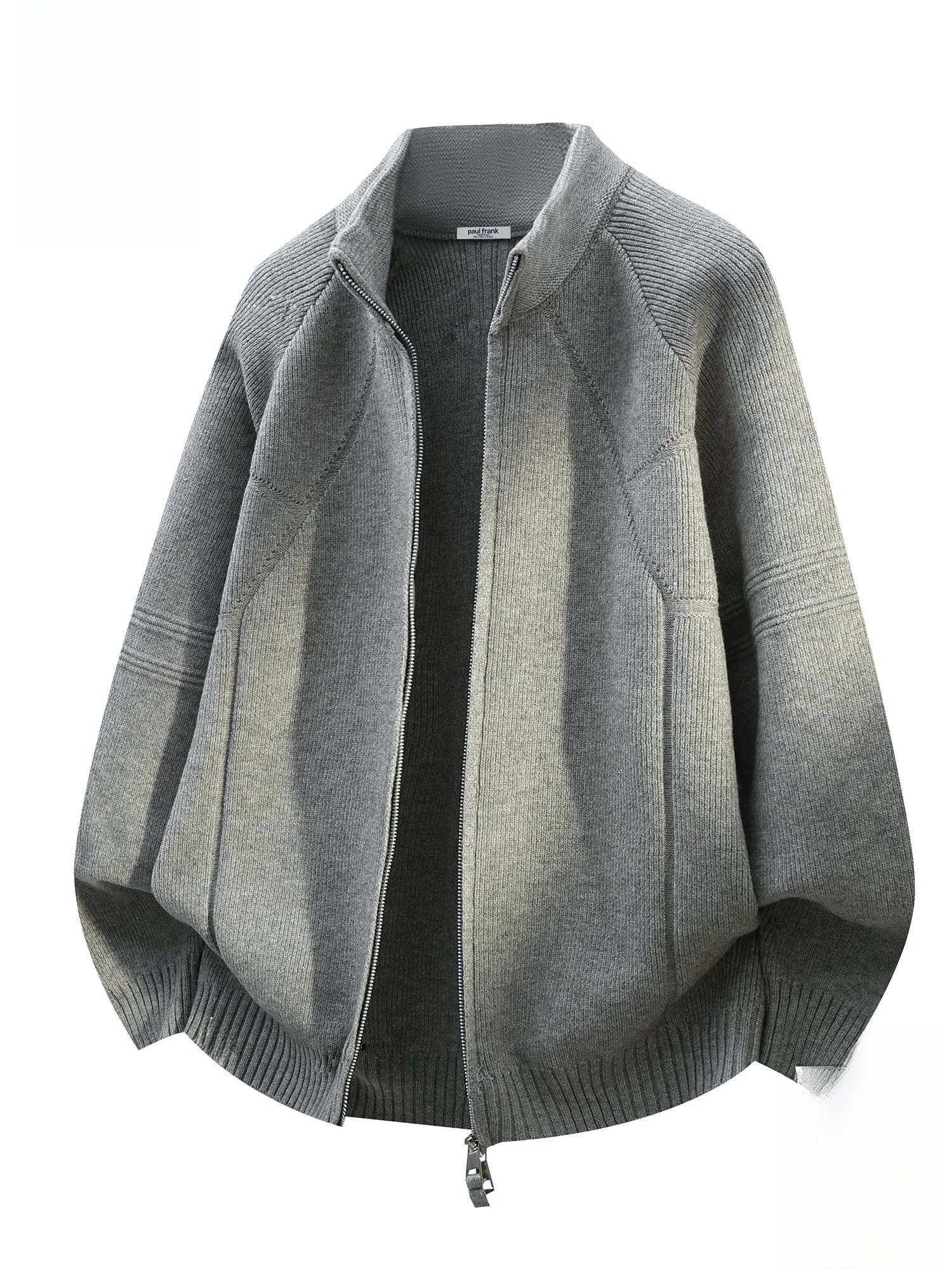 Мужской теплый вязаный кардиган Paul Frank: свободный повседневный свитер с отложным воротником, удобный, мягкий, из смесового полиэстера, для зимы
Мужской теплый вязаный кардиган Paul Frank: свободный повседневный свитер с отложным воротником, удобный, мягкий, из смесового полиэстера, для зимы