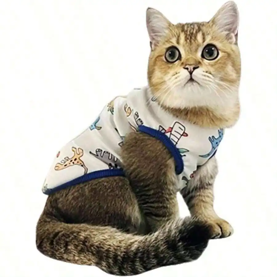 Dog Clothes Puppy Cute Dinosaur Pet Shirt Dog Vest Clothes Doggie Shirts Small Dogs Teacup Chihuahua Yorkie Dino Vest, Medium
Dog Clothes Puppy Cute Dinosaur Pet Shirt Dog Vest Clothes Doggie Shirts Small Dogs Teacup Chihuahua Yorkie Dino Vest, Medium