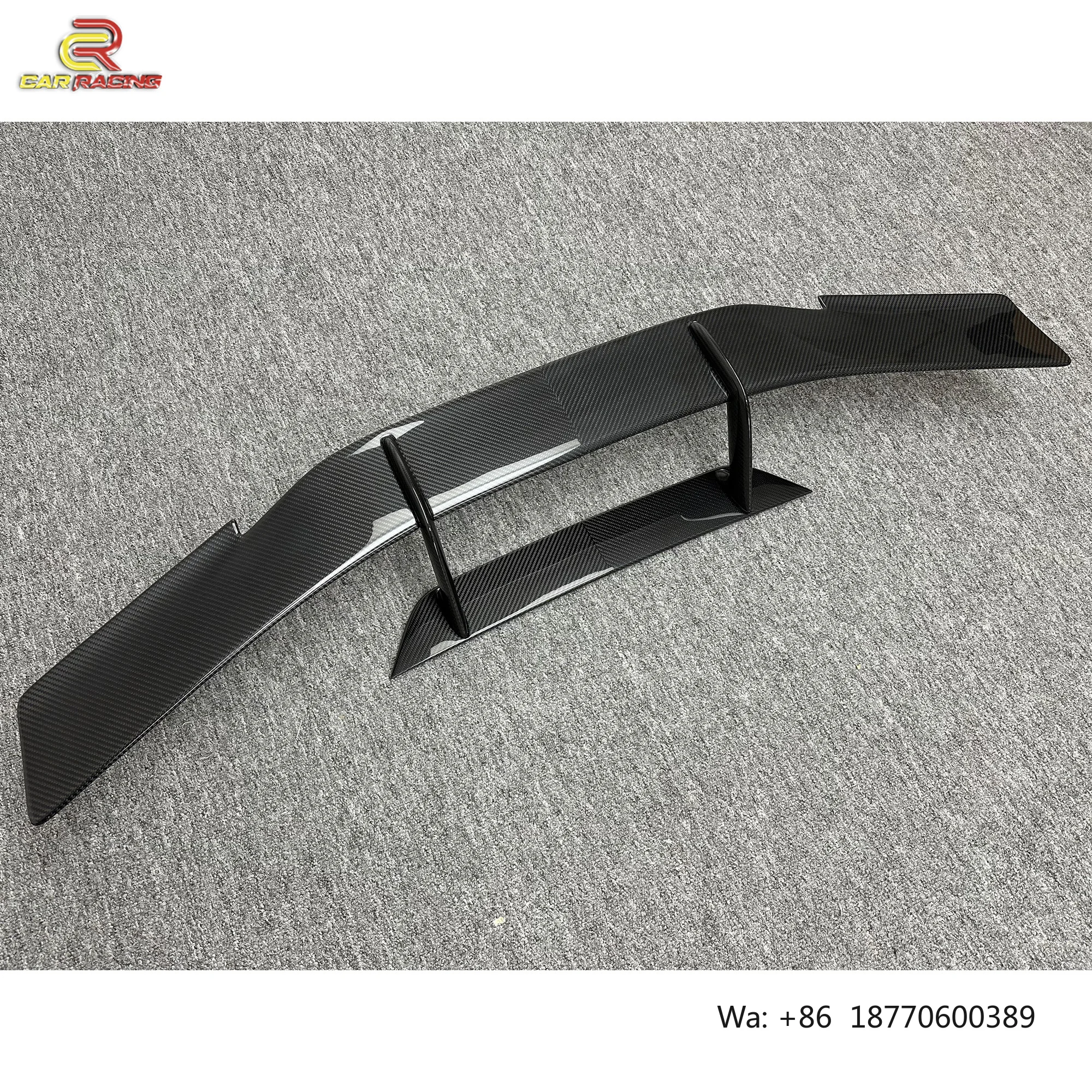Dry Carbon Fiber Car Parts Novit Style Rear Spoiler Rear Wing for Lambo Huracan EVO 2014-2018 Carbon Spoiler
Dry Carbon Fiber Car Parts Novit Style Rear Spoiler Rear Wing for Lambo Huracan EVO 2014-2018 Carbon Spoiler