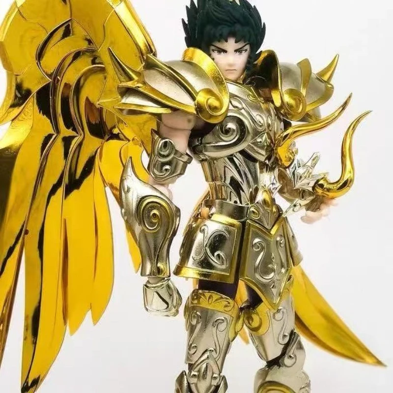 Brand new in stock Saint Seiya MST God Goat Shura assembled model movable figure collection ornaments holiday gift decorations
Brand new in stock Saint Seiya MST God Goat Shura assembled model movable figure collection ornaments holiday gift decorations