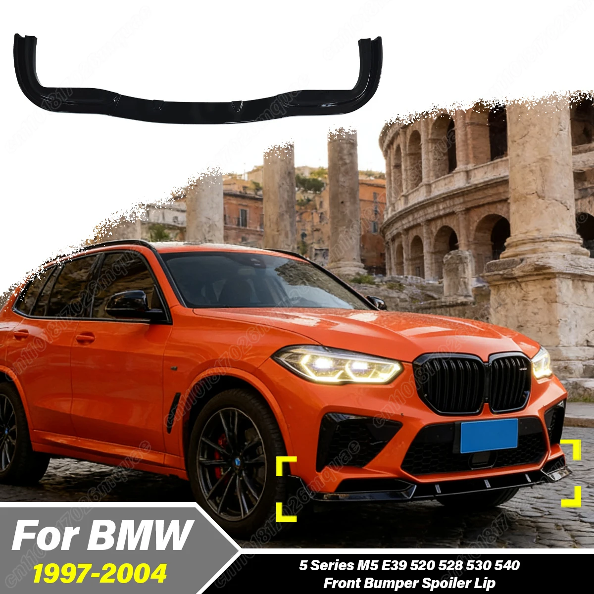 For BMW 5 Series M5 E39 520 528 530 540 1997 1998 1999 2000 2001 2002 2003 2004 Car Front Bumper Spoiler Board Decoration Kit
For BMW 5 Series M5 E39 520 528 530 540 1997 1998 1999 2000 2001 2002 2003 2004 Car Front Bumper Spoiler Board Decoration Kit