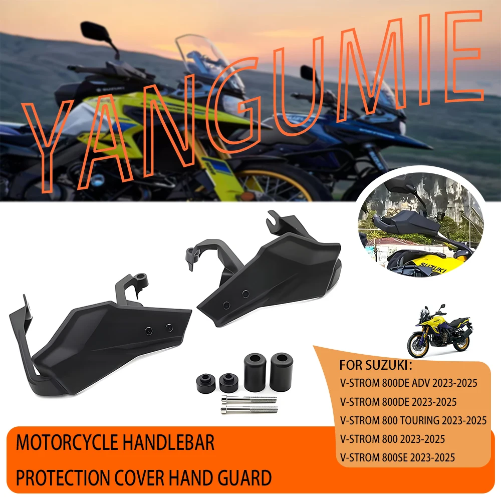 For Suzuki 2023- VStrom800 Motorcycle Handguard Protective Hand Guard Stops Windshield V-Strom DL800 800DE 800RE DL 800 DE RE
For Suzuki 2023- VStrom800 Motorcycle Handguard Protective Hand Guard Stops Windshield V-Strom DL800 800DE 800RE DL 800 DE RE