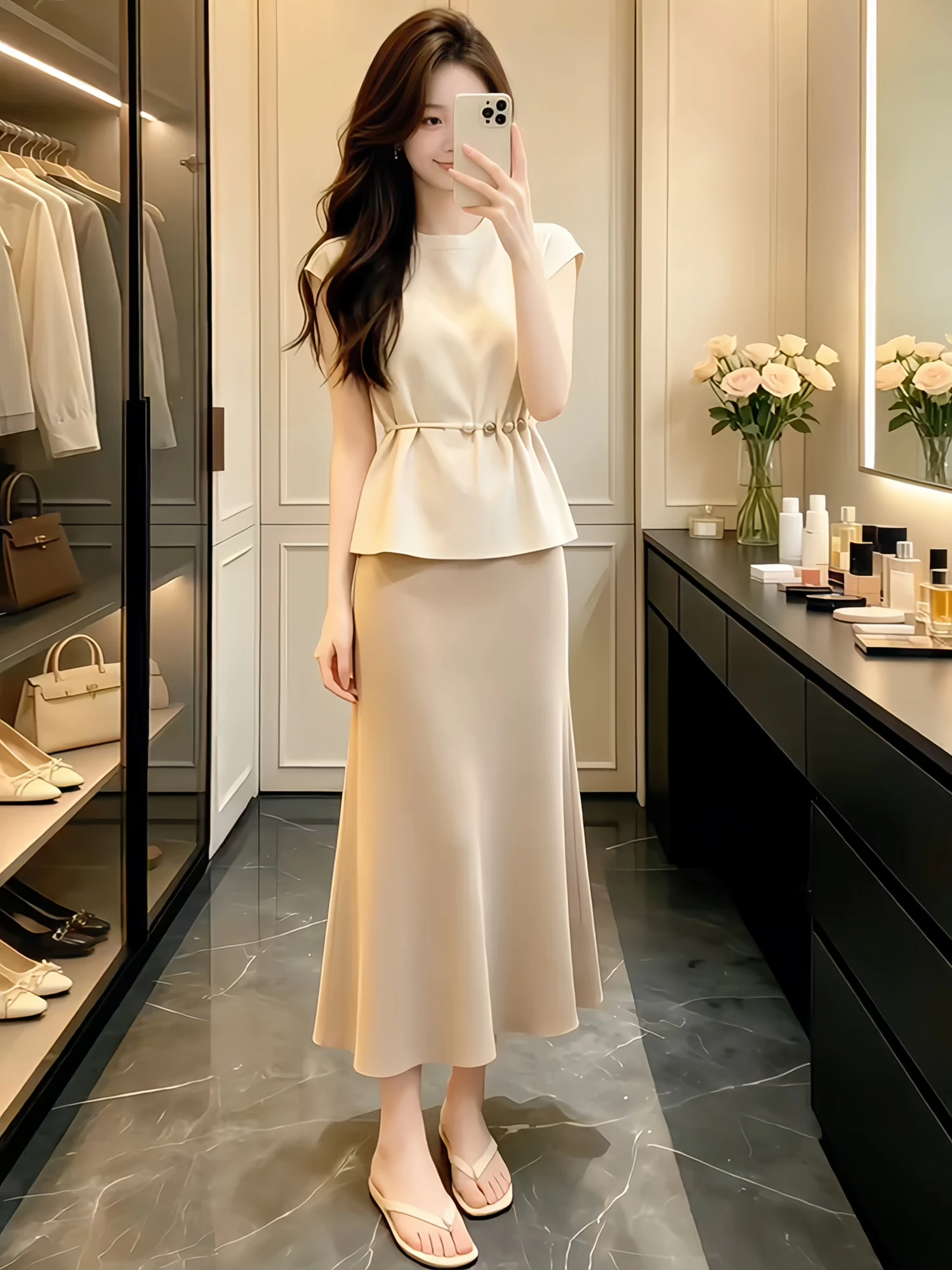Unique Beautiful Casual round Neck Short Sleeve T-Shirt And High Waist Straight Skirt Two Piece Set for Women Summer Fashion
Unique Beautiful Casual round Neck Short Sleeve T-Shirt And High Waist Straight Skirt Two Piece Set for Women Summer Fashion