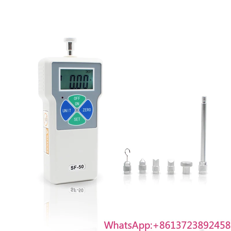 Factory Direct Supply 50N Digital Push Pull Force Gauge
Factory Direct Supply 50N Digital Push Pull Force Gauge