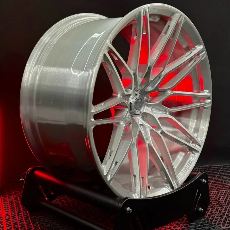 SHIN Forged Brushed Silver Passenger Car Forged Aluminum Alloy New for Porsche Dodge Ford 16 17 18 19 20 21 22
SHIN Forged Brushed Silver Passenger Car Forged Aluminum Alloy New for Porsche Dodge Ford 16 17 18 19 20 21 22