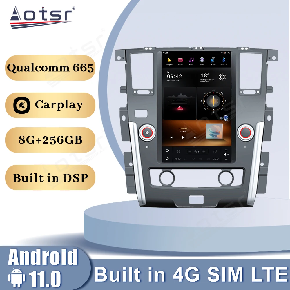 Автомобильный мультимедийный плеер, экран 13,6 дюйма, Android 13,0, Qualcomm Snapdragon, GPS 2010-2017, 4G LIT CarPlay
Автомобильный мультимедийный плеер, экран 13,6 дюйма, Android 13,0, Qualcomm Snapdragon, GPS 2010-2017, 4G LIT CarPlay