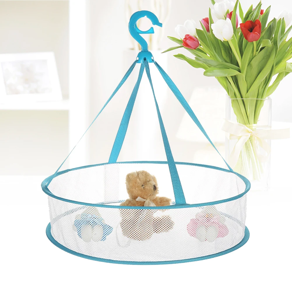 Drying Basket Hanger Clothing Large Laundry Hanging Net Sweater Dryer Rack. Mesh Foldable
Drying Basket Hanger Clothing Large Laundry Hanging Net Sweater Dryer Rack. Mesh Foldable