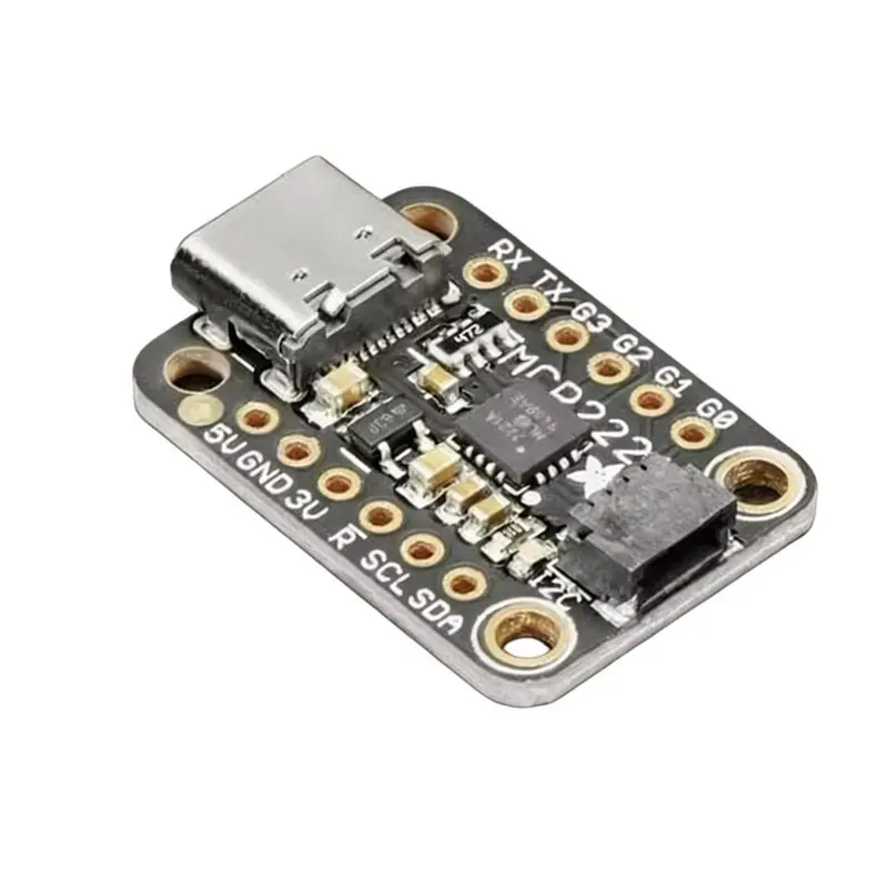 YSS-4471 MCP2221A Breakout General Purpose USB To GPIO ADC I2C Support Stemma QT Qwiic
YSS-4471 MCP2221A Breakout General Purpose USB To GPIO ADC I2C Support Stemma QT Qwiic