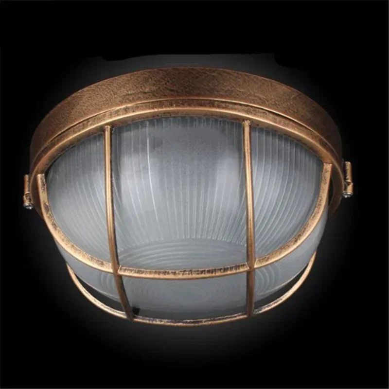 Bronze kitchen Ceiling lamp vintage E27 socket out door gas station Explosion-proof ceiling lighting industrial outdoor lamps
Bronze kitchen Ceiling lamp vintage E27 socket out door gas station Explosion-proof ceiling lighting industrial outdoor lamps