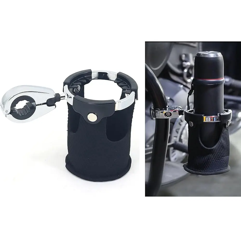 Free Shipping Motorcycle Cup Holder, 22MM 25MM 32MM Caliber Handlebar Universal Water Bottle Drink Cup Basket Holders with 360°S
Free Shipping Motorcycle Cup Holder, 22MM 25MM 32MM Caliber Handlebar Universal Water Bottle Drink Cup Basket Holders with 360°S