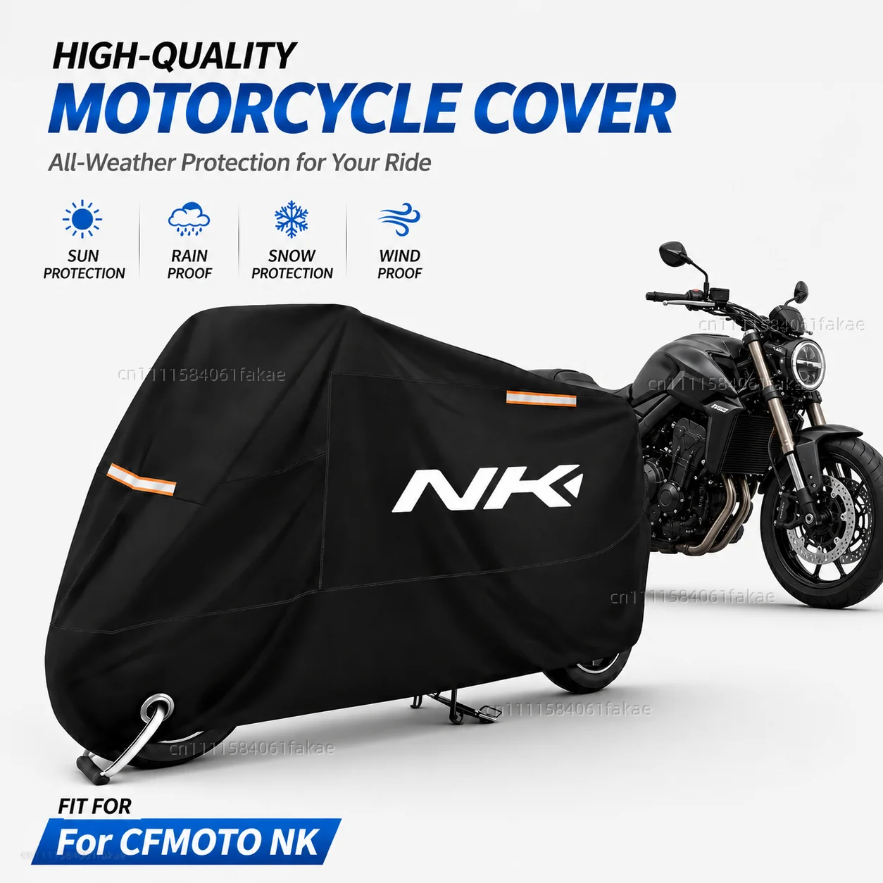 Motorcycle Cover Waterproof Outdoor All Season Dustproof UV Protective Moto Scooter Rain Cover For CFMOTO 450NK 675NK 800NK 125
Motorcycle Cover Waterproof Outdoor All Season Dustproof UV Protective Moto Scooter Rain Cover For CFMOTO 450NK 675NK 800NK 125