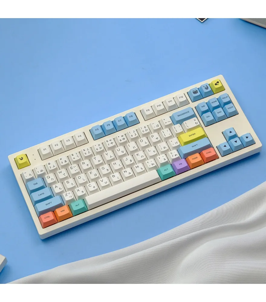 Keycap Japanese PBT Original Highly Sublimation Simple Fresh Hot Sublimation Key Mechanical Keyboard Cap Personality
Keycap Japanese PBT Original Highly Sublimation Simple Fresh Hot Sublimation Key Mechanical Keyboard Cap Personality